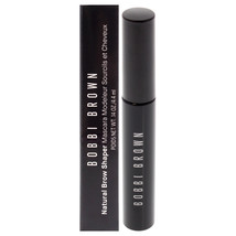 Natural Brow Shaper Mascara - 09 Slate by Bobbi Brown for Women - 0.14 o... - £25.96 GBP