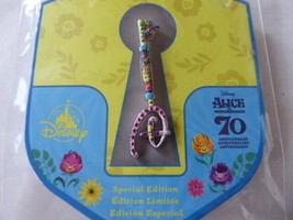 Disney Trading Pins 144344 DS - Key - Alice in Wonders 70th Anniversary-
show... - £14.95 GBP