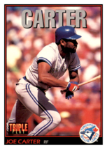 1993 Triple Play Joe
  Carter   Toronto Blue Jays Baseball
  Card GMMGD - £1.18 GBP
