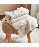 Zahome same style cotton nap air conditioning blanket sofa knitted cover... - $1,519.96 MXN