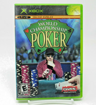 World Championship Poker Original Xbox Live Enabled Video Game Rated E - £5.96 GBP