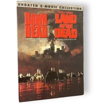 Dawn of the Dead / Land of the Dead (DVD 2-Disc Unrated Director&#39;s Cut) ... - $4.49