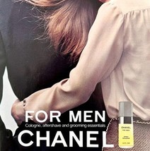 Chanel For Men Spray Cologne 1979 Advertisement Vintage Beauty Products ... - $34.27 CAD