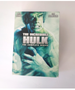The Incredible Hulk: The Complete Series DVD Box Set ~ 2017 -Lou Ferrigno! - $34.42 CAD