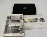 2015 Ford Fusion Owners Manual Handbook with Case OEM H03B18085 - $13.36