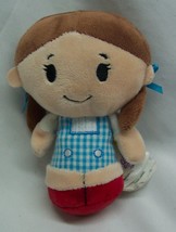 Hallmark Itty Bittys Wizard Of Oz Dorothy Gale Girl 4&quot; Plush Stuffed Toy - £11.92 GBP