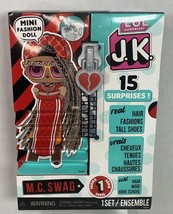LOL Surprise JK Mini Fashion Doll Series 1 M.C. SWAG with 15 Surprises Brand NEW - £11.04 GBP