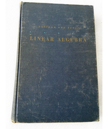 2004 HC Linear Algebra by Hoffman, Kenneth - $655.44 CAD