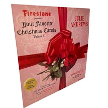 Julie Andrews LP Firestone Presents Your Favorite Christmas Carols Vol 5... - $155.66 MXN