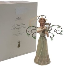 Hallmark Keepstake Christmas Angel Ornament It Came Upon A Midnight Clear 2006 - £9.53 GBP