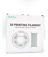 Sunlu PLA Meta 1.75 mm 3D Printer Filament in BLACK, 1kg Spool - NEW - £15.86 GBP