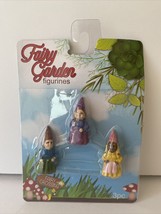 Fairy Garden Fairy Figurines 3 pc NEW - £6.76 GBP