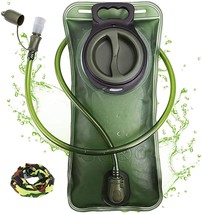 Hydration Bladder, 2L-3L Water Bladder For Hiking Backpack Leak Proof, 3... - £28.31 GBP