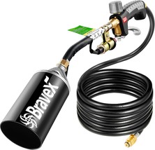 Propane Torch Weed Torch - Propane Torch Weed Burner With Push Button, High - $42.98