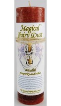 Wealth Pillar Candle with Fairy Dust Necklace - $39.76