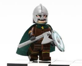 Lord of the Rings Rohan Soldier Axe Warrior Minifigures Weapons Accessories - £3.14 GBP