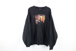 Vintage 90s Streetwear Mens XL Faded Nature Fox Fairy Crewneck Sweatshir... - $44.50