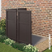Wicker 44 In. Resin Screen Enclosure - $148.12
