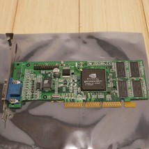 nVidia GeForce 2MX 180-P0039-0100-C 32MB AGP Video Graphics Card - Teste... - $533.86 MXN
