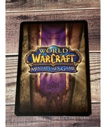 Demonic Curse World of Warcraft Miniatures WoW Card 2008 Upper Deck - £3.13 GBP