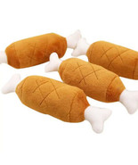 Soft Plush Chicken Leg Pet Toy with Squeaker - $30.95