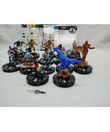 Lot Of (17) Heroclix 4-Super Rare 1-Limited Edition 1-Rare 2-Uncommon 9-... - $24.27 CAD