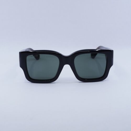 GUCCI GG1663S 001 Black/Grey 52-21-140 Sunglasses New Authentic Item image 2