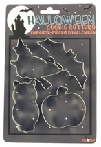 FOX RUN Halloween Cookie Cutters, 1 EA - $35.59