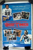 Original 1986 &quot;The Best of Times&quot; Movie Poster 40&quot; x 26&quot; MH - $244.61 MXN