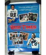 Original 1986 &quot;The Best of Times&quot; Movie Poster 40&quot; x 26&quot; MH - $12.87