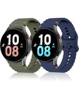 Sport Bands Compatible Samsung Galaxy Watch 7 6 5 40mm 44mm Soft Silicone - $156.16 MXN Sport Bands Compatible Samsung Galaxy Watch 7 6 5 40mm 44mm Soft Silicone - $156.16 MXN