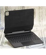 Apple Magic Keyboard for iPad Air - Pro 11" A2261 (M2) MXQT2LL/A Black - $153.59
