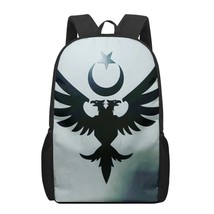 Republic of nia flag Children School Bag for  Printing Kid&#39;s Backpack Schoolbag  - £154.02 GBP