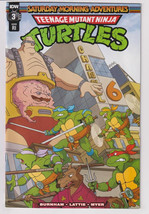 Tmnt Saturday Morning Adventures #3 Cvr D 10 Copy Incv (Idw 2022) &quot;New Unread&quot; - £6.84 GBP