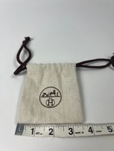 Hermes Dust Bag 3.5 x 3.75 - £12.99 GBP