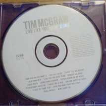 Tim McGraw Live Like You Were Dying CD - £9.29 GBP