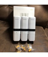 3pcs Soap Dispenser Wall Mounted Liquid Bathroom Hand Soap Shower Gel Sh... - $277.80 MXN