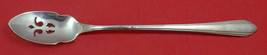 Lady Diana By Towle Sterling Silver Olive Spoon Pierced Long 7 7/8&quot; Custom - £53.71 GBP