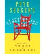 SIGNED Pete Seeger’s Storytelling Book First Edition Hardcover - 2000 Fo... - $567.51 MXN