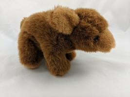 Little Bear Plush 4 Inch Readers Digest Soundprints 1992 Stuffed Animal toy - £8.52 GBP