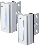2 Pack Home Security Door Lock,Childproof Door Reinforcement Lock,With 3... - $277.46 MXN