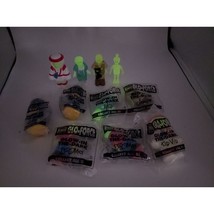 Burger King Toys Glo-Force Glow In The Dark Set of 11 1995 - £19.95 GBP