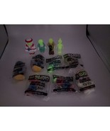 Burger King Toys Glo-Force Glow In The Dark Set of 11 1995 - £19.59 GBP