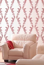 Allover Stencil Acanthus, DIY reusable wall stencils not wallpaper - £32.98 GBP