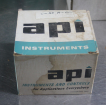 API Instruments 0/50 AC Amperes Meter - $82.87