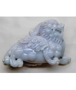 Icy Ice Lavender Purple Burma Jadeite Jade Pi Xiu Ornament # 3500.00 car... - $10,213.29 CAD