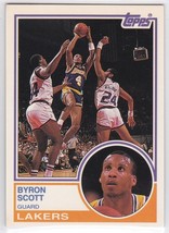 M) 1993 NBA Topps Archives Basketball Trading Card - Byron Scott #41 - £1.57 GBP