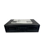 Onkyo TA-RW404 Dual Stereo Cassette Tape Deck Player Recorder - NO REMOTE - $71.28