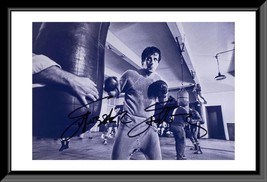 Sylvester Stallone signed &quot;Rocky&quot; movie photo - £274.43 GBP