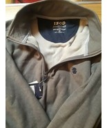 Izod Advantage Performance 1/4 Zip Sweater Stretch/Extensible, Gray, Men... - $45.56 CAD